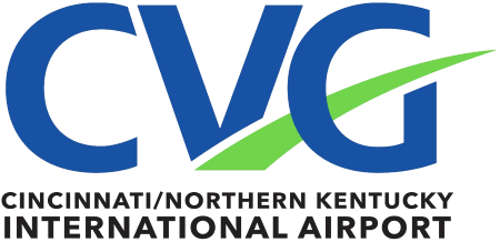 CVG Airport.