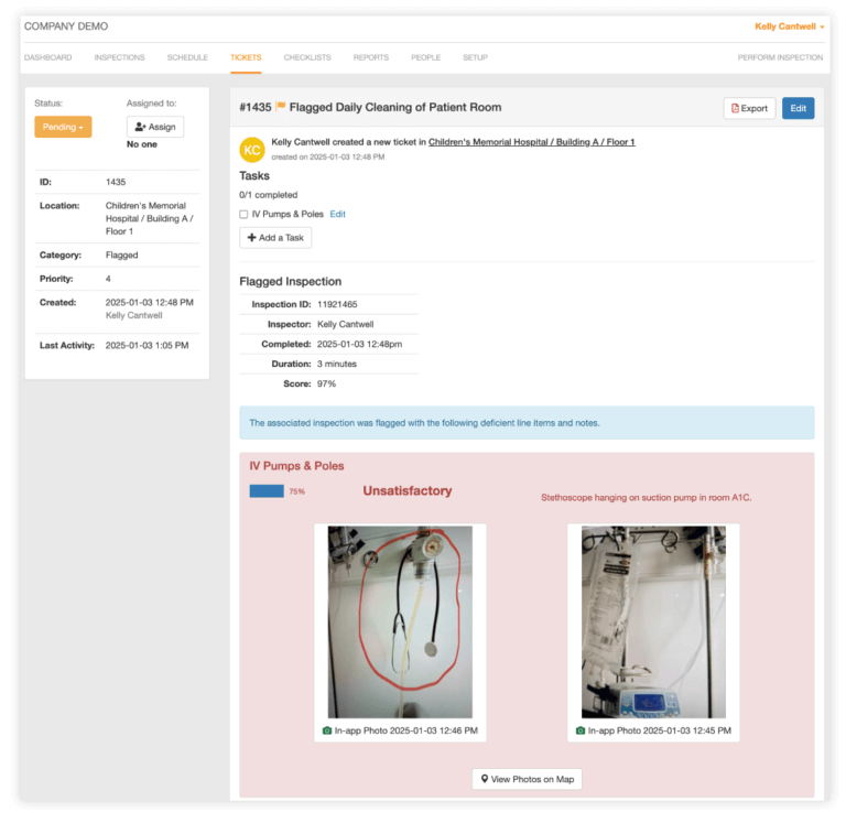 Streamline housekeeper operations and communication.