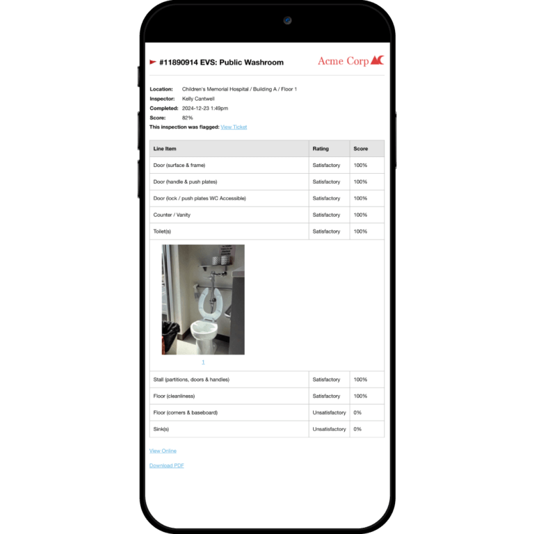 Pull in emails and automatically generate corrective actions.