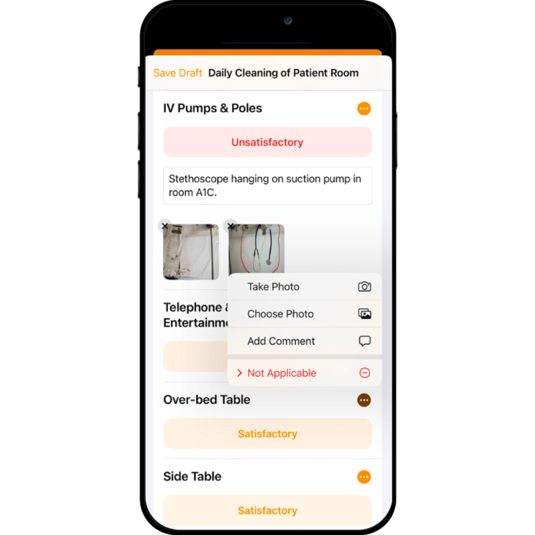 Use or customize our housekeeping inspection templates.