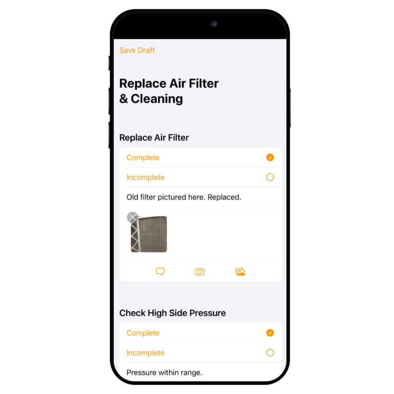 Minimize human error with customizable templates.