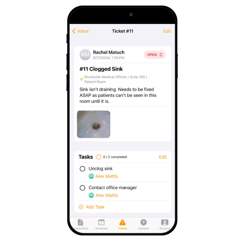 Automate maintenance scheduling and work order tracking.