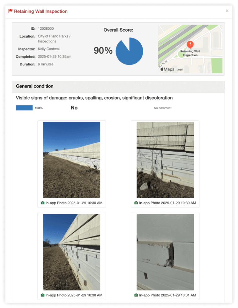 Generate and share reports with your team.