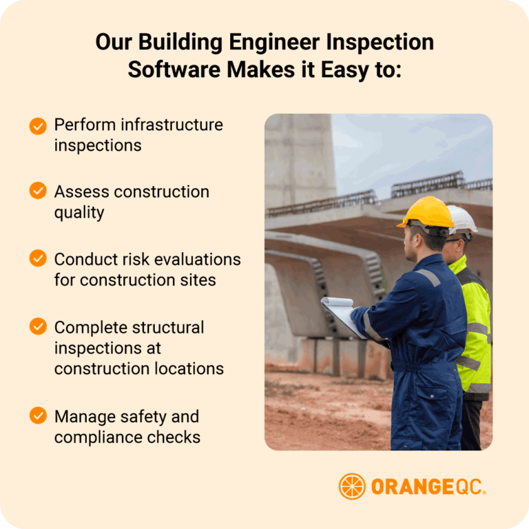 Benefits of inspection software for building engineers.