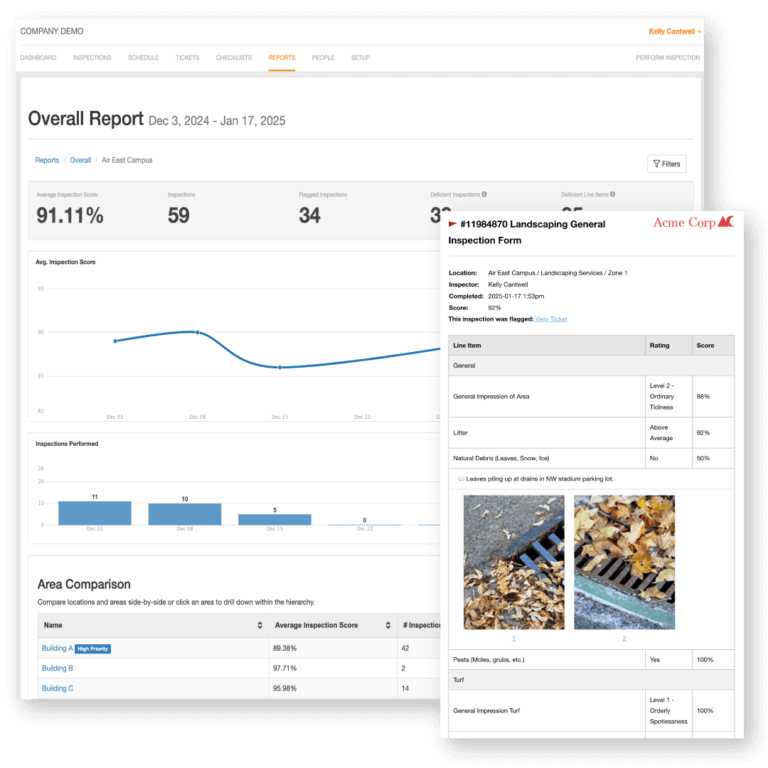 Use grounds and lawn care reporting software to make better decisions.