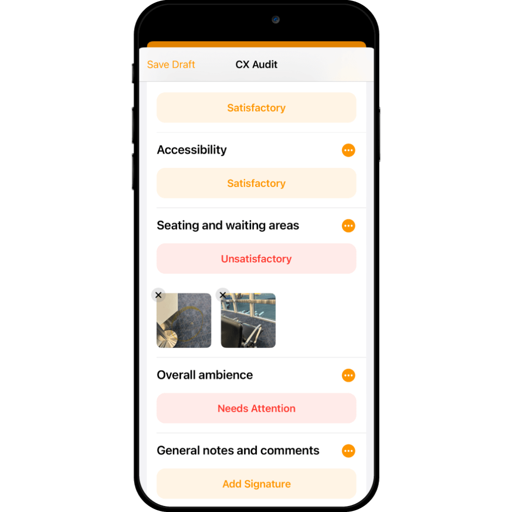 Improve aviation QC operations through powerful reporting that condenses all data.